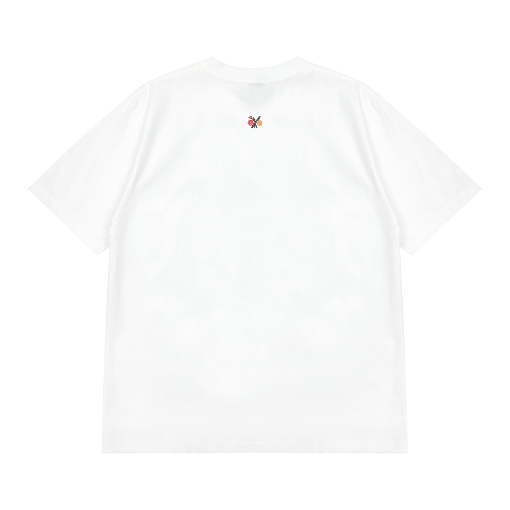 Tshirt Kayla Back Logo White - Heavy Cotton 16s 230 gsm Thanksinsomnia