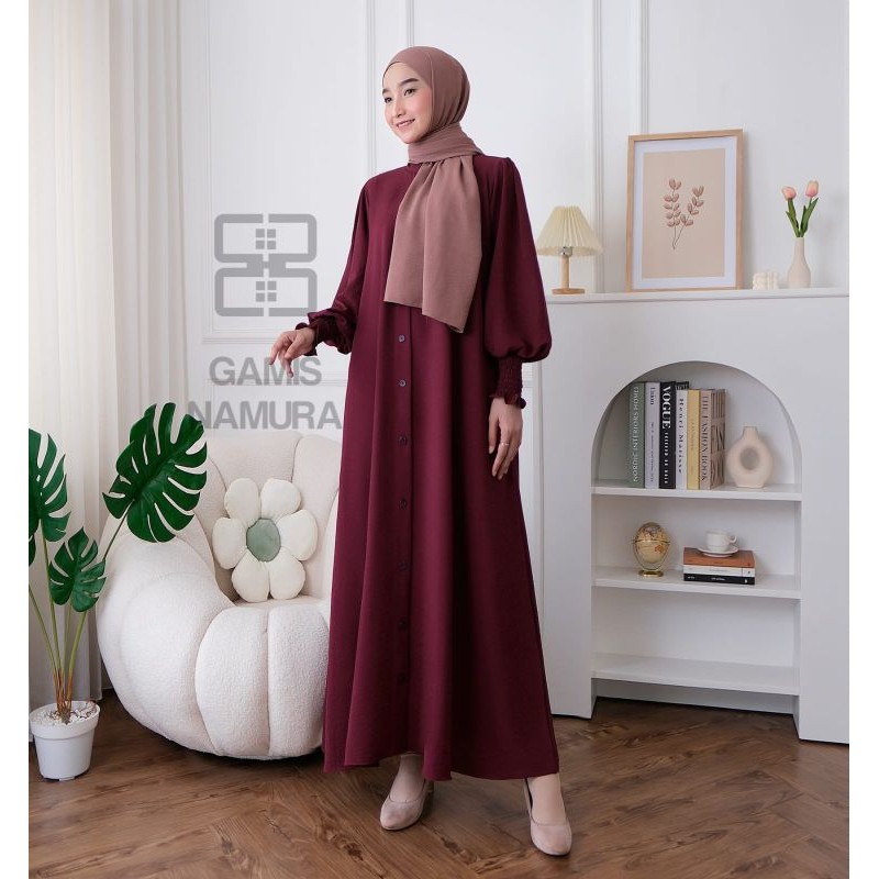 Gamis Khimar Namura ori guzel