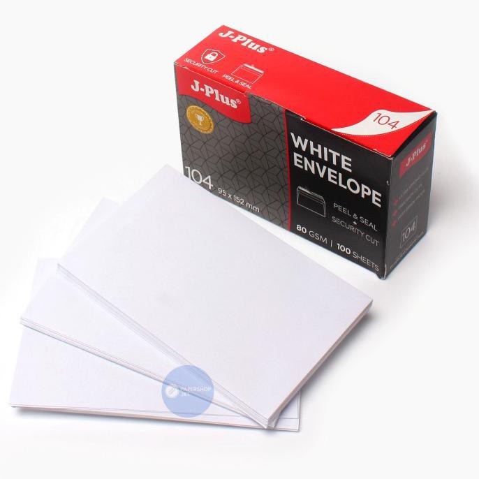 AMPLOP JP MERAH 104 J-PLUS / AMPLOP 621269954