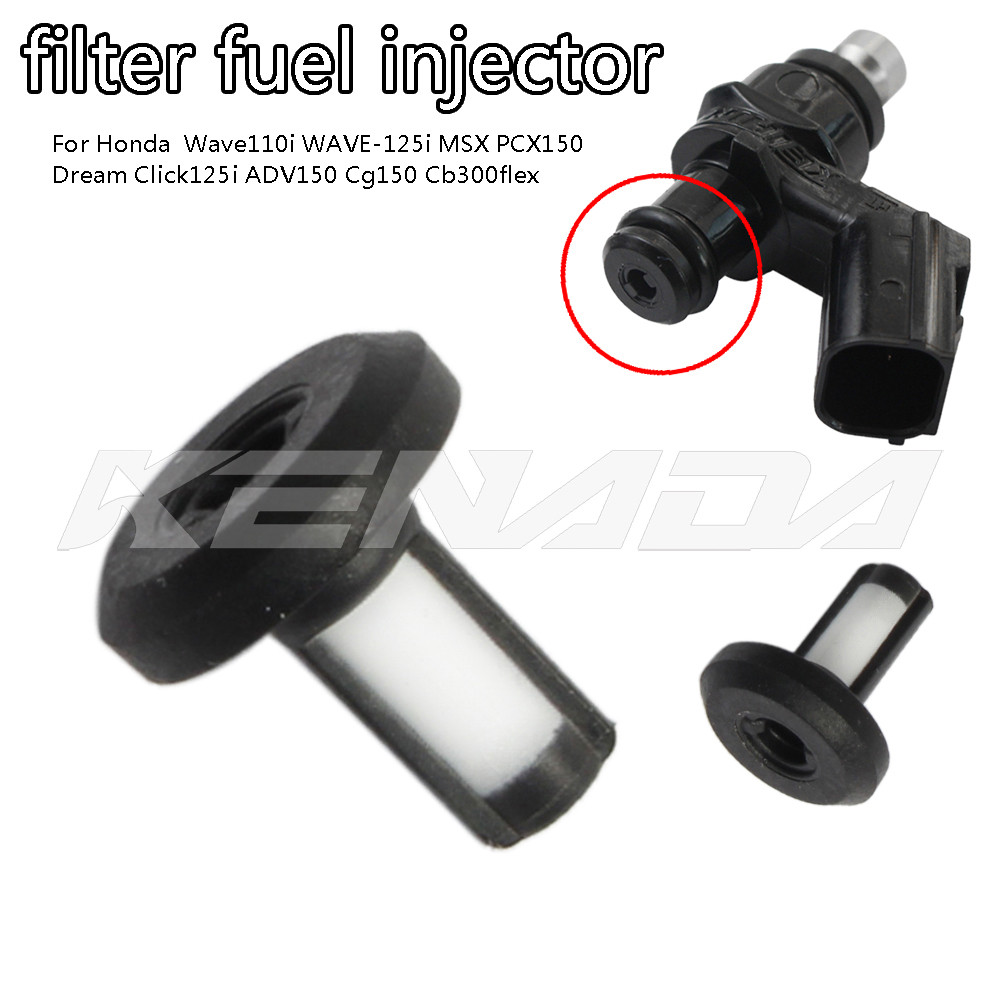 Filter Fuel Injector For Honda Wave110i WAVE-125i MSX PCX150 Dream Click125i ADV150 Cg150 titan fan1