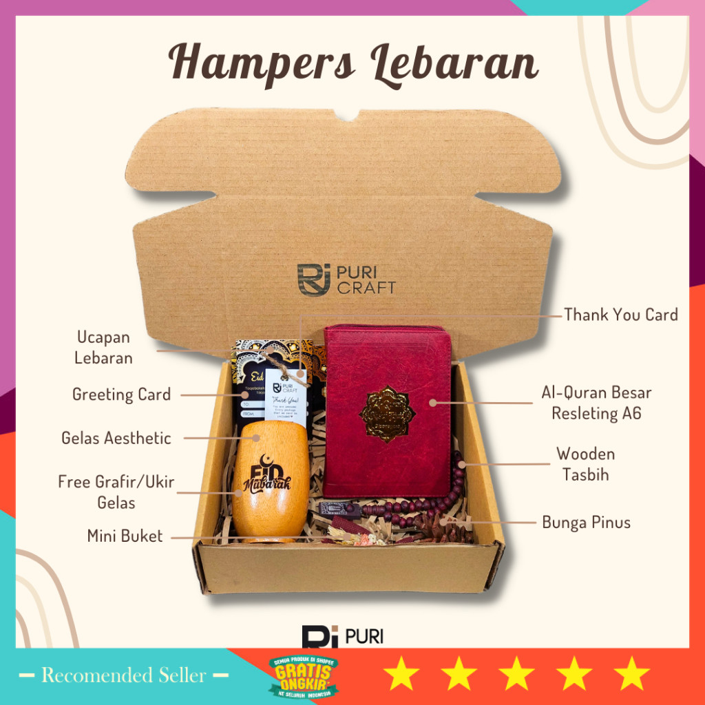 

Hadiah Wedding Anniversary Hampers Murah / BOLON Series / Hampers Lebaran / Free Ukir / Hampers Idul Fitri / Hampers Hari Raya / Hampers Kekinian
