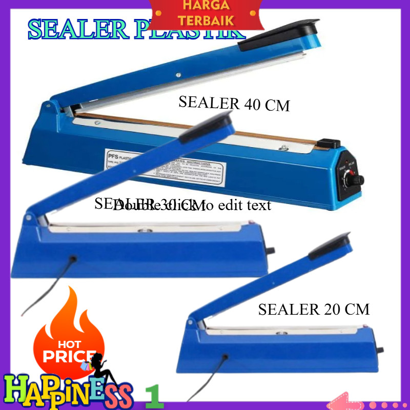 Impulse Sealer 2200 GSF / Impulse Sealer 2300 GSF/ Alat Press Plastik 40 cm 2400 GSF / Impulse Seale