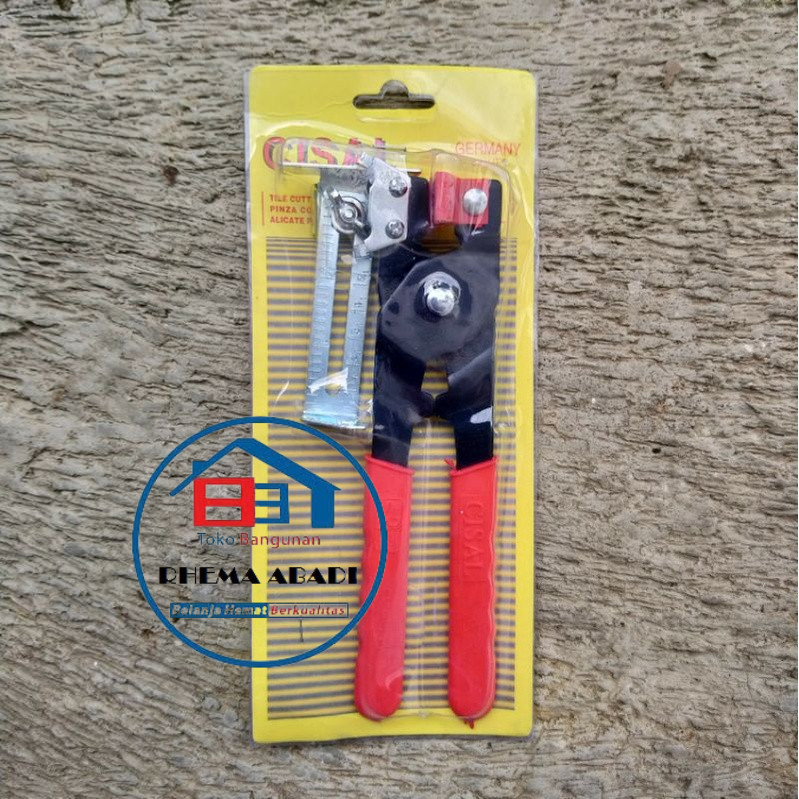 RHEMA Tang Potong Keramik Manual