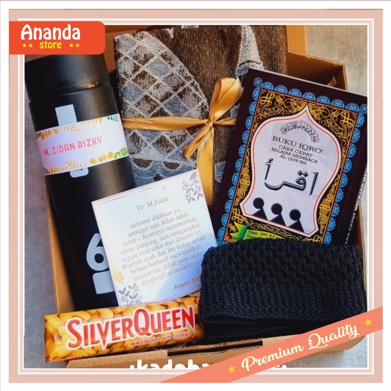 

Hampers murah Keren Promo Diskon / Kado Sunatan / Hampers Khitanan / Hadiah Sunat
