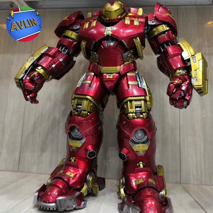Hot Toys Hulkbuster Mark 1 Iron Man Mark 44 Avengers Age Of Ultron BIB