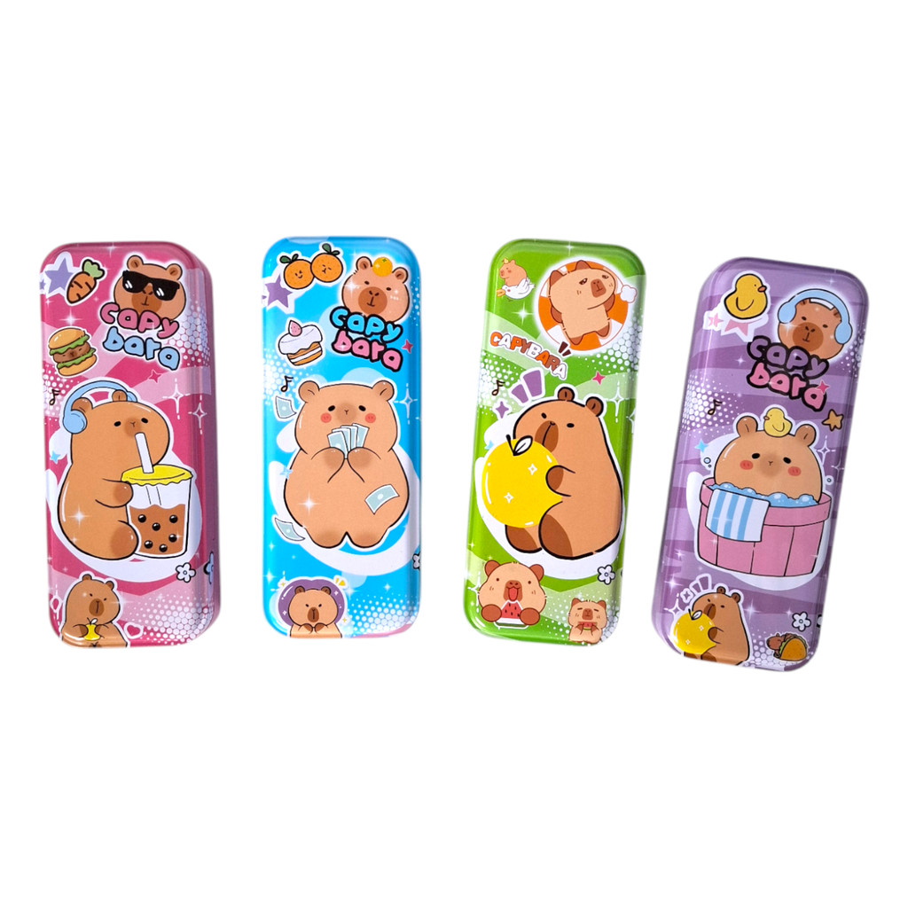 

TEMPAT PENSIL KALENG CAPYBARA / PCK B-819 (16/160)