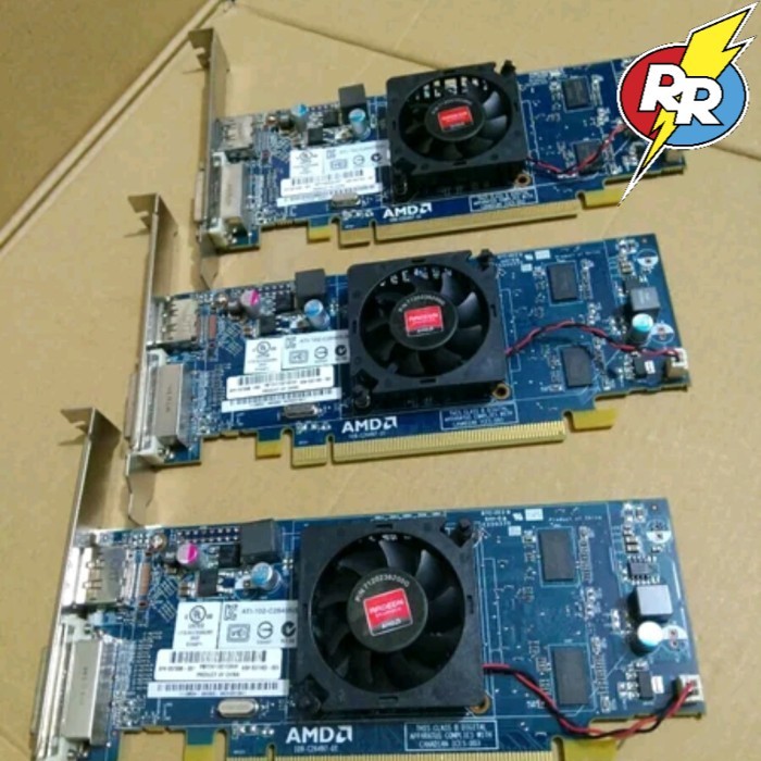 VGA Card PC Amd Radeon HD 6450 512 MB 64 bit DDR3 Profil Standar