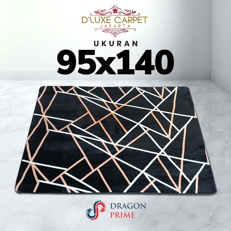 FR54E [DLUXE LIVE] KARPET BUSA DRAGON PRIME UK. 95 X 140