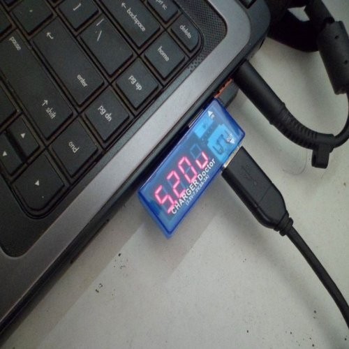 USB Charger Doctor, USB Voltmeter Amperemeter Volt Meter Ampere Meter
