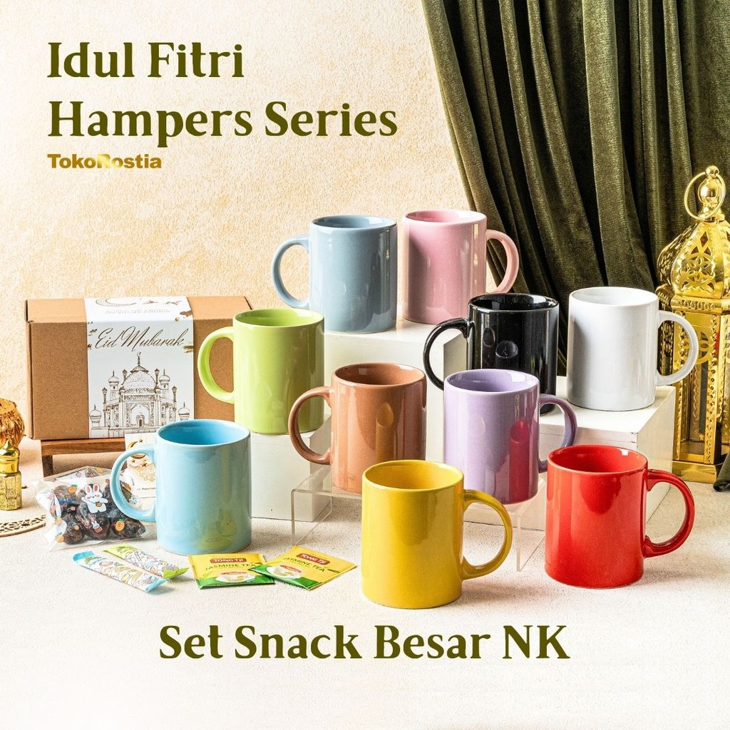 

Idul Fitri Hampers Set Snack Besar Gelas NK Gift Hadiah Souvenir Lebaran