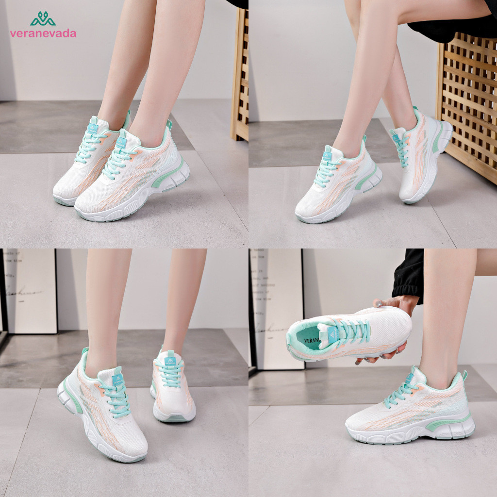 Vera Nevada Sepatu Sneakers Wanita Sport  TZ