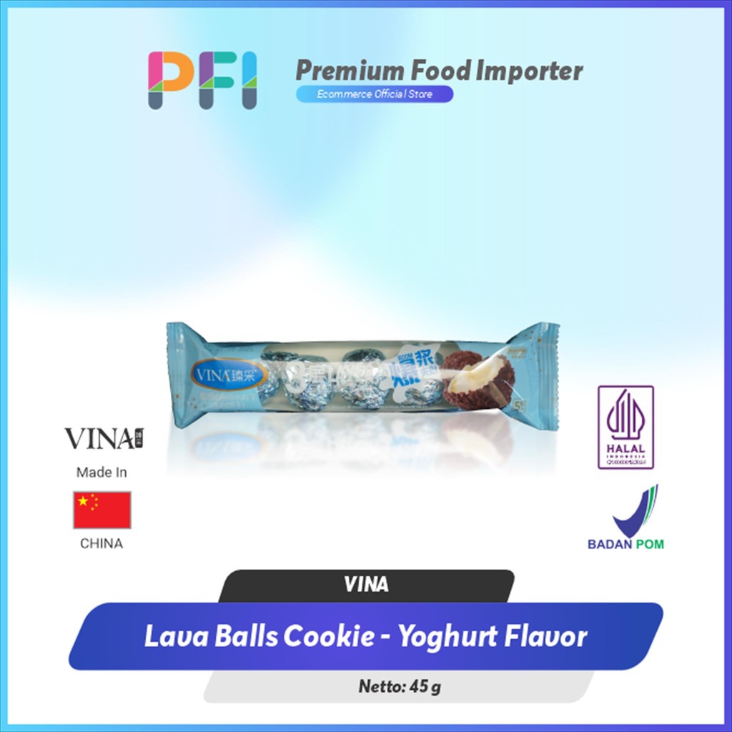 

Franzzi Vina Lava Cookie Balls - Yogurt 45g