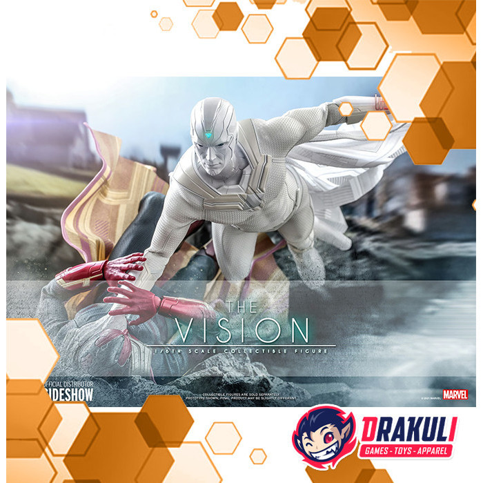 Drakuli Hobbies Hot Toys 1/6th Scale Marvel Wanda Vision - The Vision (TMS-054)