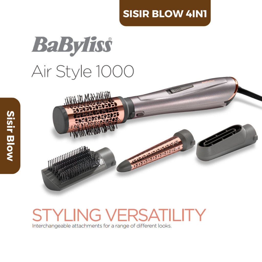 PROMO SPESIAL BaByliss Air Style 1000 | Hot Air Styler 2136U | Pengering rambut | Hair Dryer