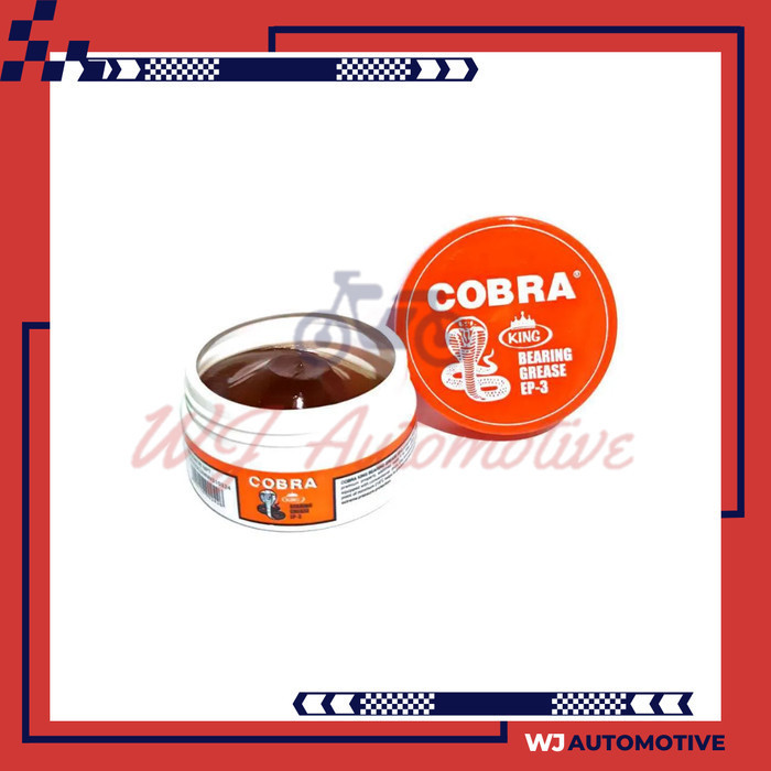 Cobra King Grease EP-3 100 gram Stempet Cobra Orange 100gram EP 3