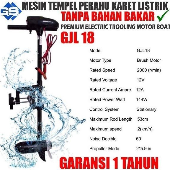 MESIN PERAHU / MESIN KAPAL / MESIN TEMPEL PERAHU TYPE-TK225F
