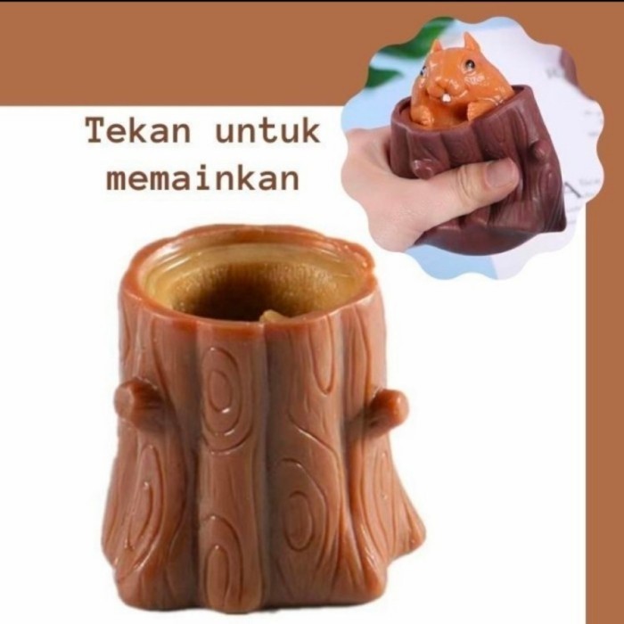 

tupai menyusahkan TPB