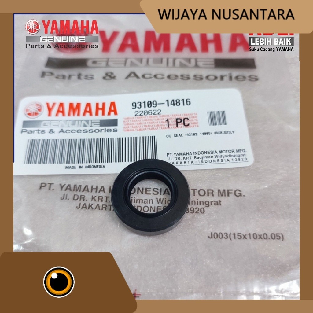 SEAL AS PERSENELING RX KING ASLI ORI ORIGINAL YAMAHA YGP 93109-14816