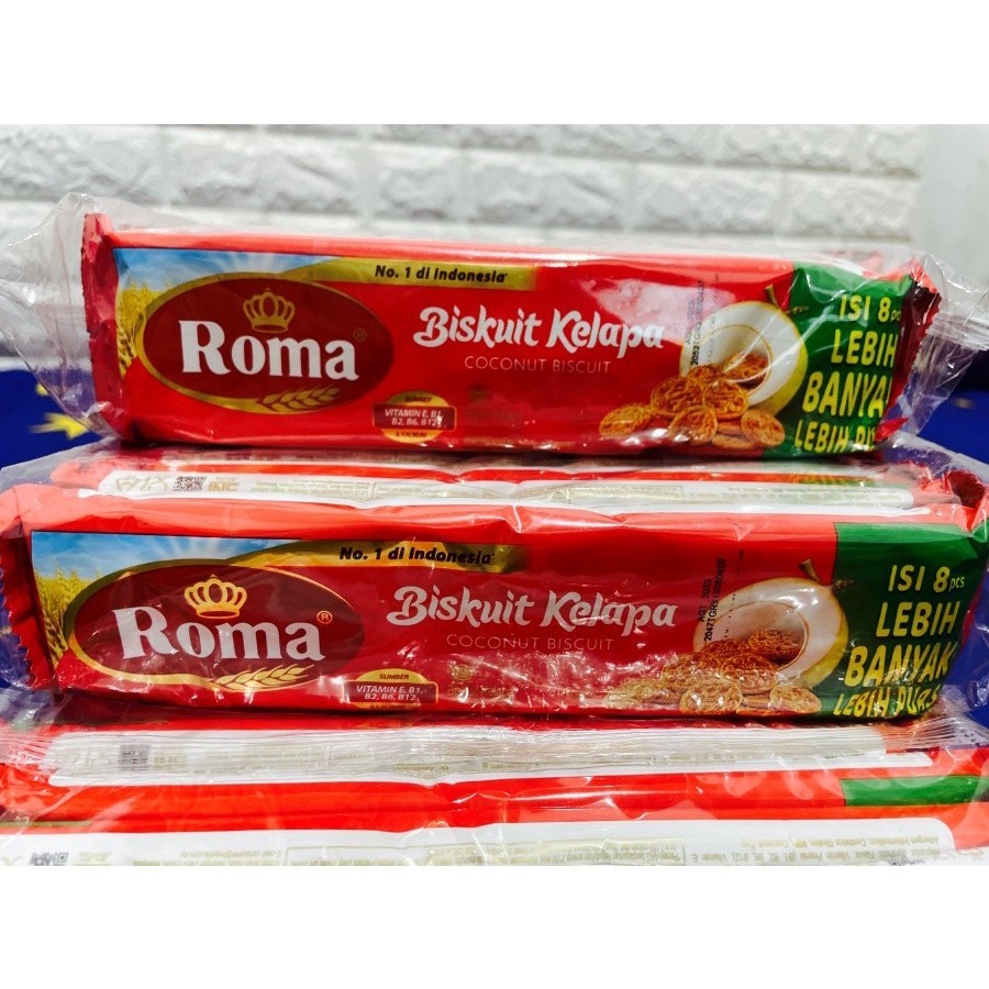 

roma kelapa sachet