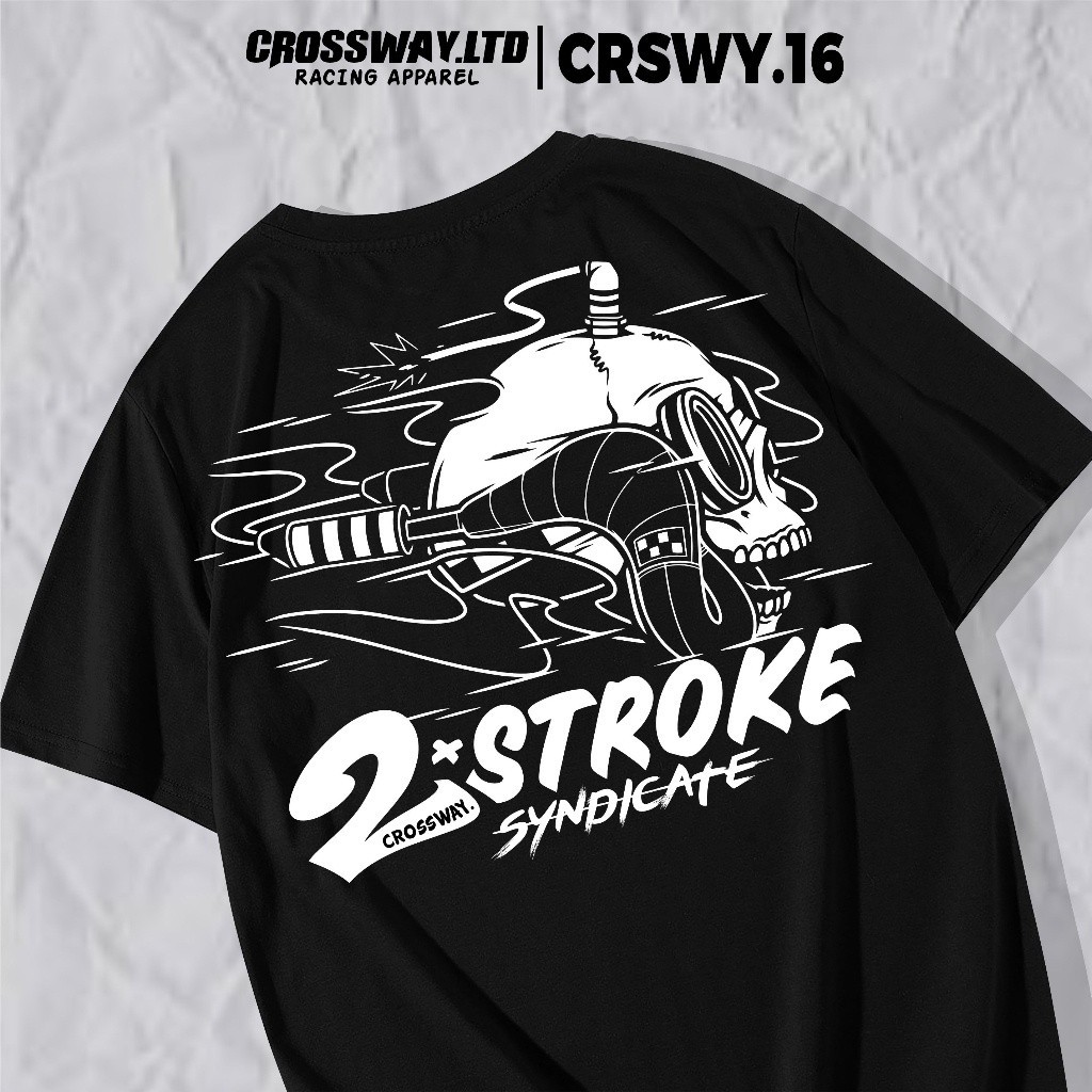 KAOS TWO STROKE SYNDICATE, KAOS 2 STROKE ORIGINAL CROSSWAY