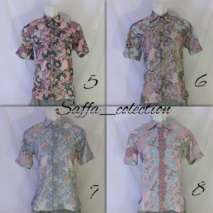 kmeja pria lengan pendek/kmeja batik pria/batik pria