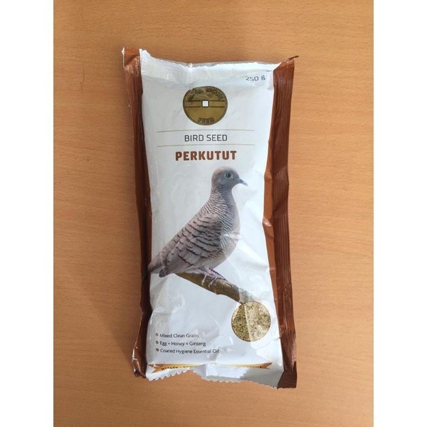 GOLD COIN PERKUTUT PAKAN BURUNG PERKUTUT