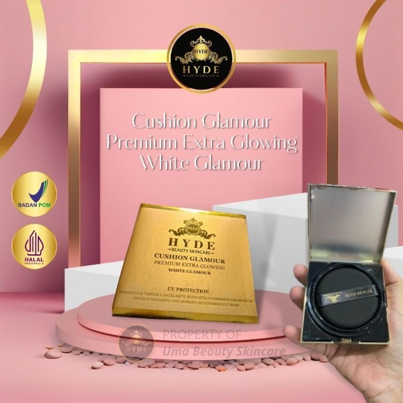Hyde Beauty Skincare Cushion Glamour Premium Extra Glow