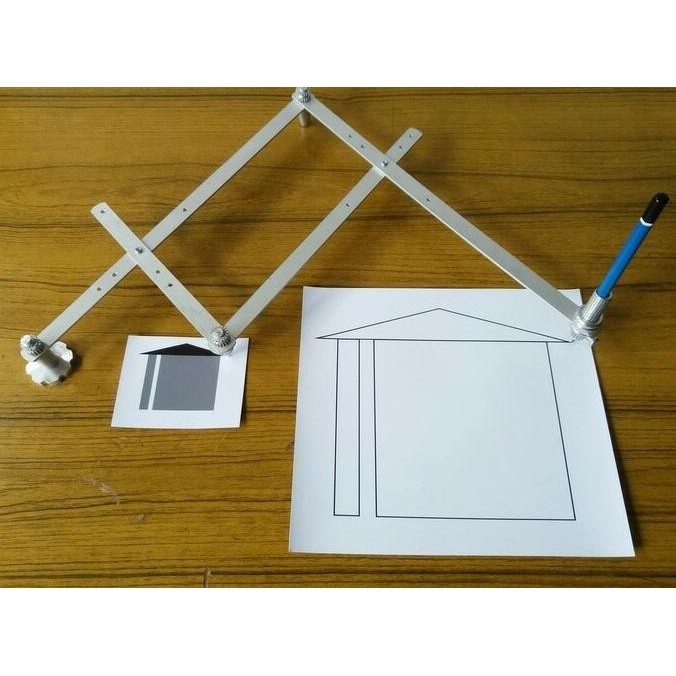 

Pantograf Alumunium / Pantograph / Alat Gambar / Alat Ukur Asli