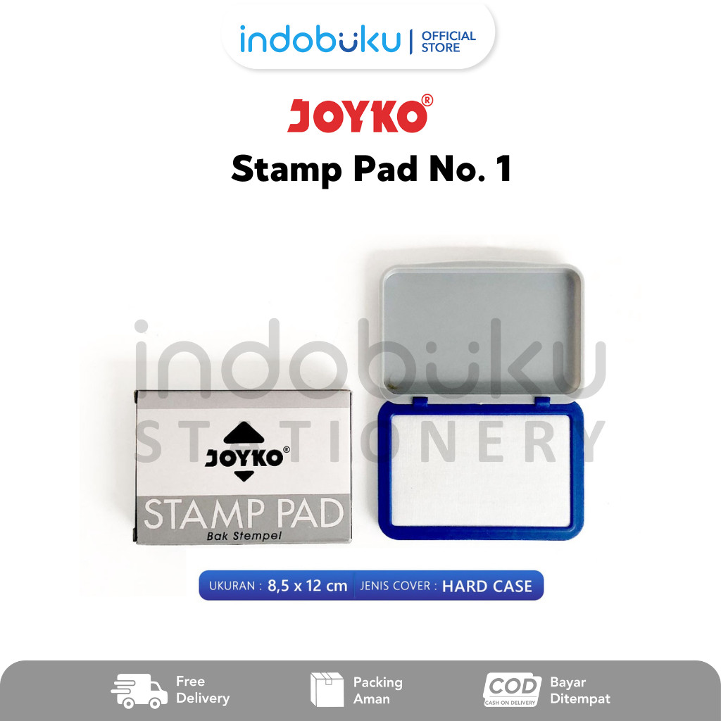 

Stamp Pad Bak Stempel Joyko / Bantalan Stempel No.1