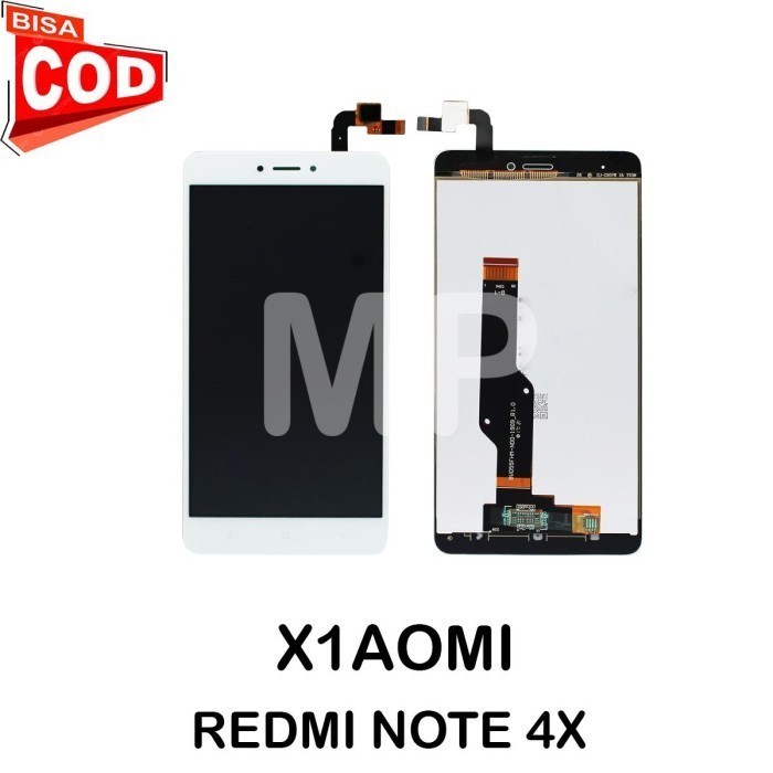 LCD FULL SET TOUCHSCREEN XIAOMI REDMI NOTE 4X