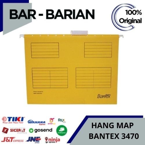 

PROMO!! -SUSPENSION FILE BANTEX 3470 / MAP GANTUNG BANTEX / HANGING MAP BANTEX - Merah