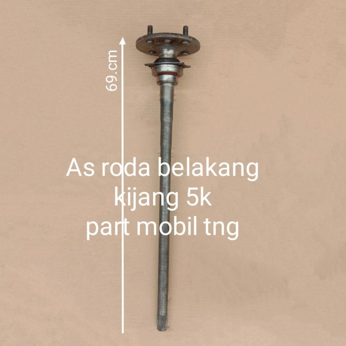 Axle Rear As Roda As Tarik Toyota Kijang 5K Grand Extra Copotan