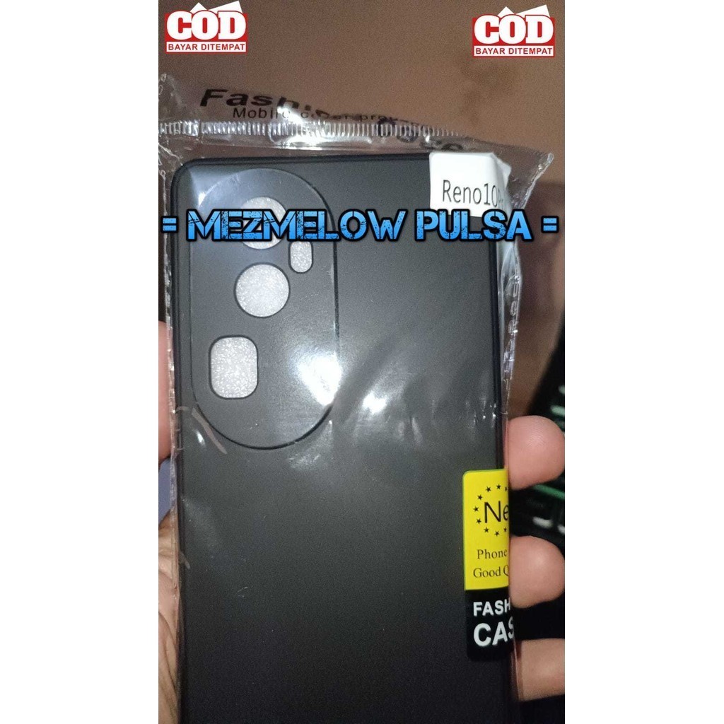 Silicone Case Bludru Casing Anti Noda Softcase Caseng OPPO RENO 10 PRO