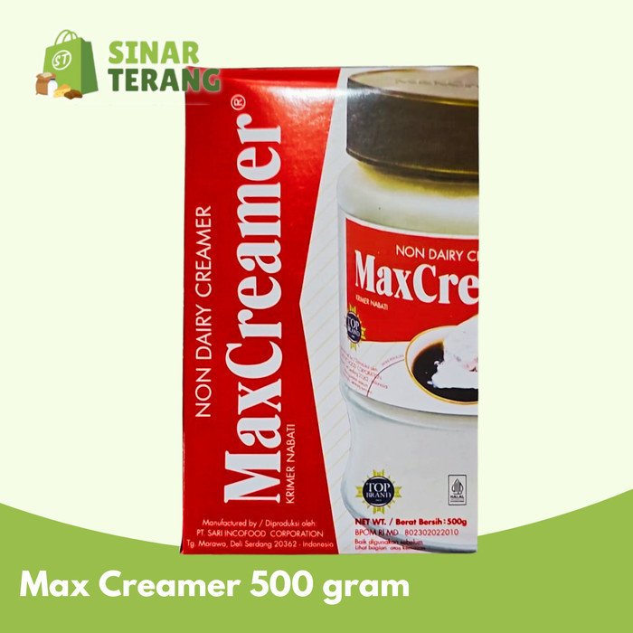 

Krimer Max Creamer 500gr (kemasan refill) VIA REX / JNE / NINJA EXPRES