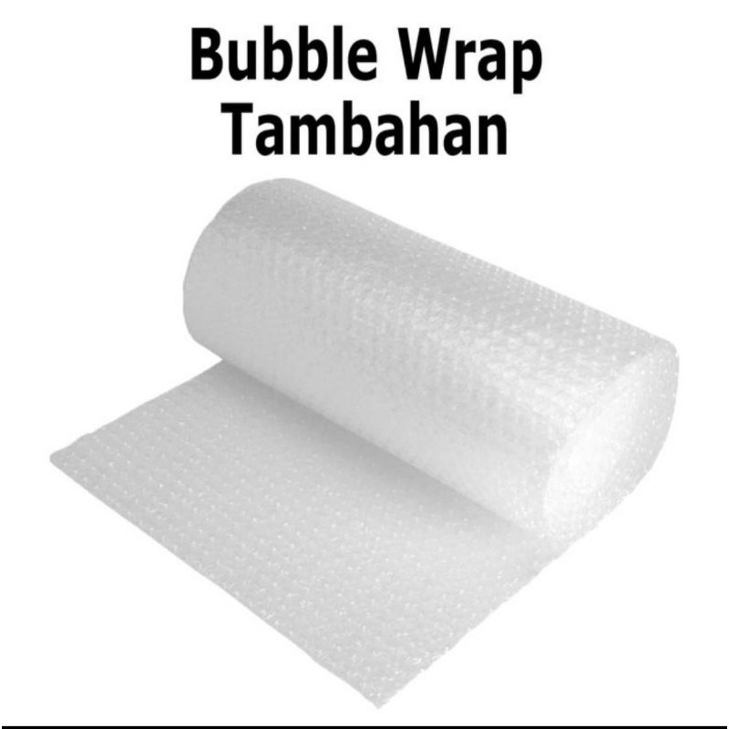 

bubble wrap tambahan