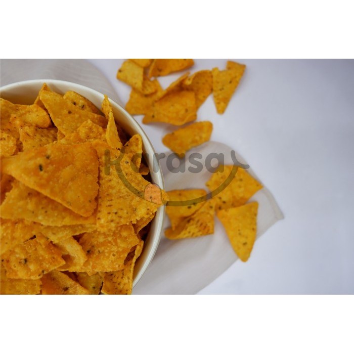 

TORTILA ASIN 250gr CORN CHIPS JAGUNG