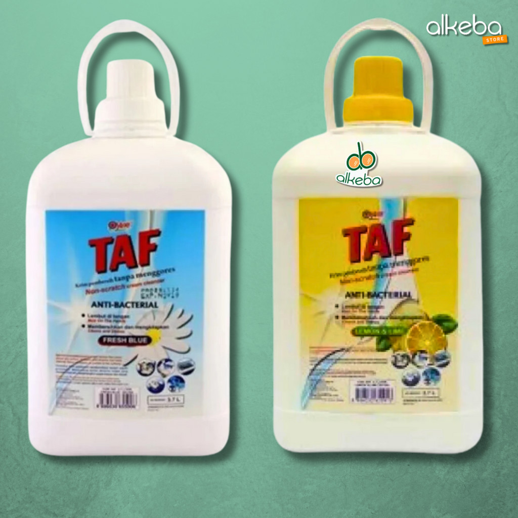 Yuri Taff Cream Galon 3.7 Liter Pembersih Serbaguna Antibacterial