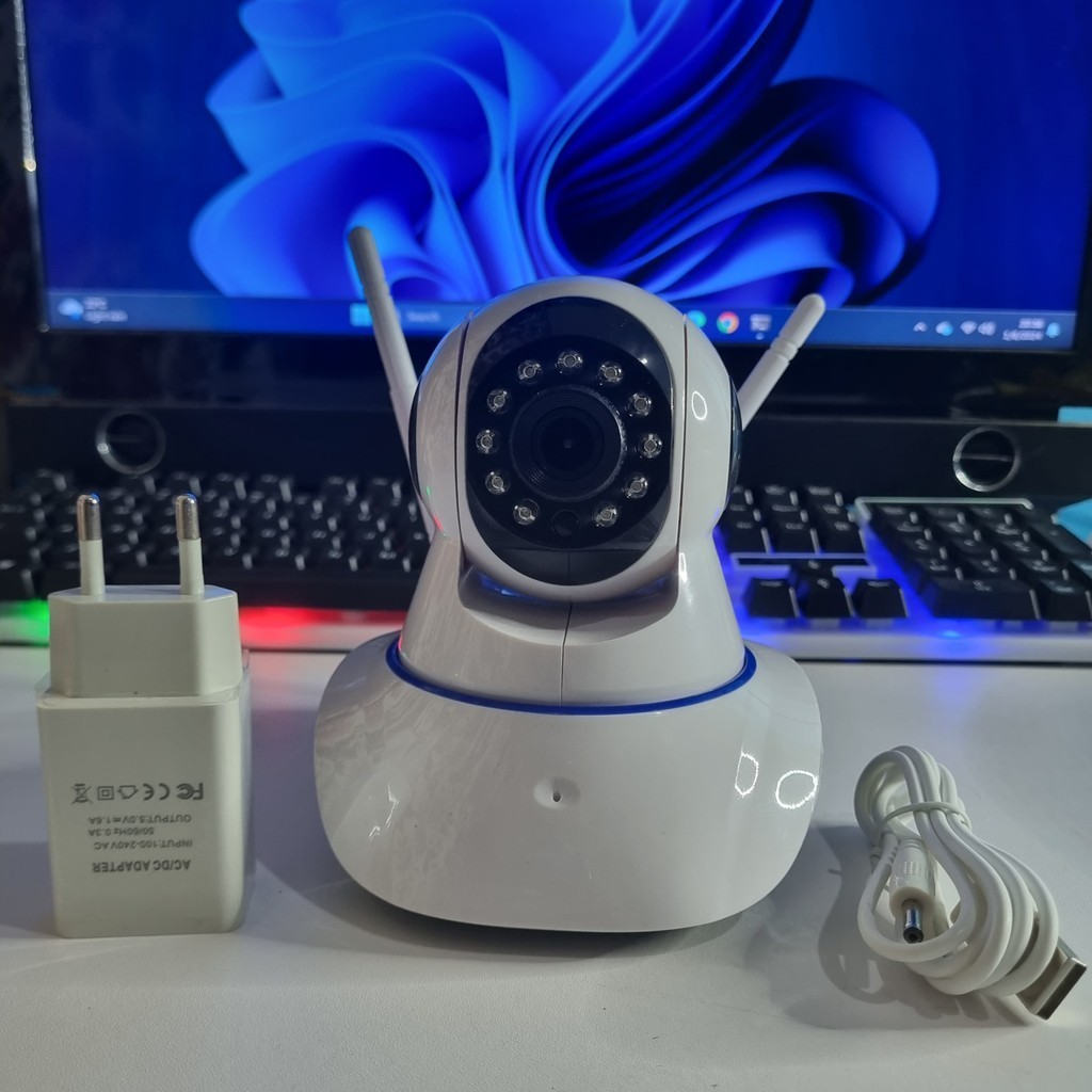 CCTV IP Camera PTZ 360 WiFi Cloud Camera