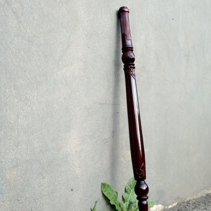 lendean tombak ukir 60cm