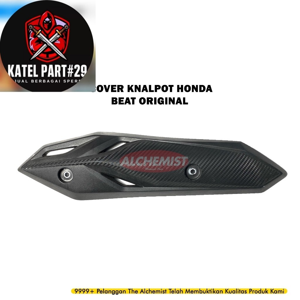 COD Cover Knalpot Honda Beat Original / Cover Knalpot Honda Beat All Varian Original / Cover Knalpot