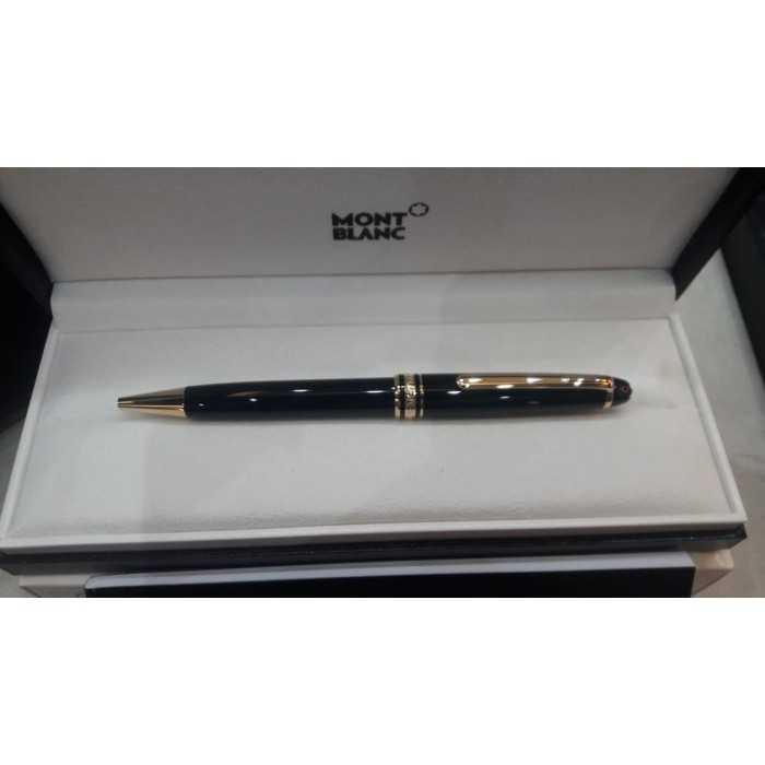 

Pulpen Montblanc Original Tipe Meisterstuck Gold Classique Ballpoint