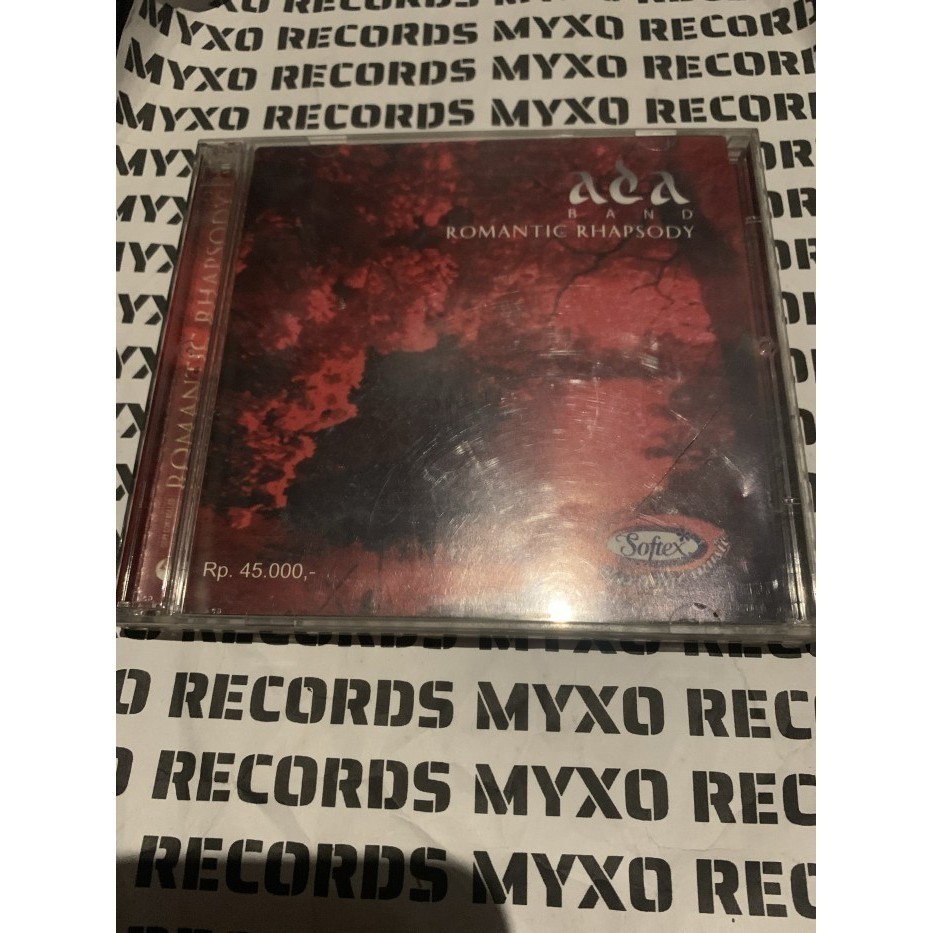 CD ORIGINAL ADA BAND - ROMANTIC RHAPSODY