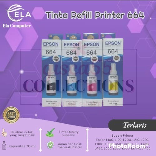 

Tinta Reffil 664 NEW Premium 1 SET