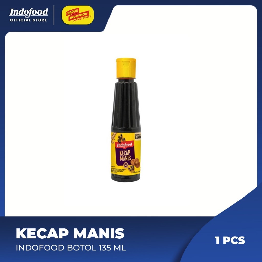 

Kecap Manis Indofood Botol 135 ml