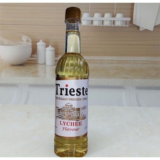 

Trieste Syrup Lychee 650 ml - Sirup Rasa leci