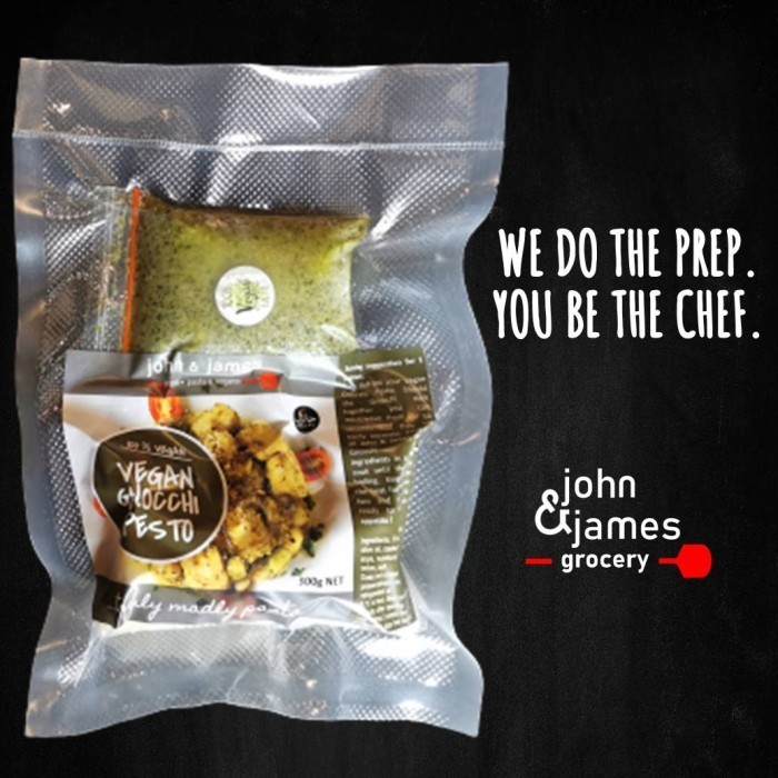 

VEGAN Gnocchi Pesto - john & james grocery