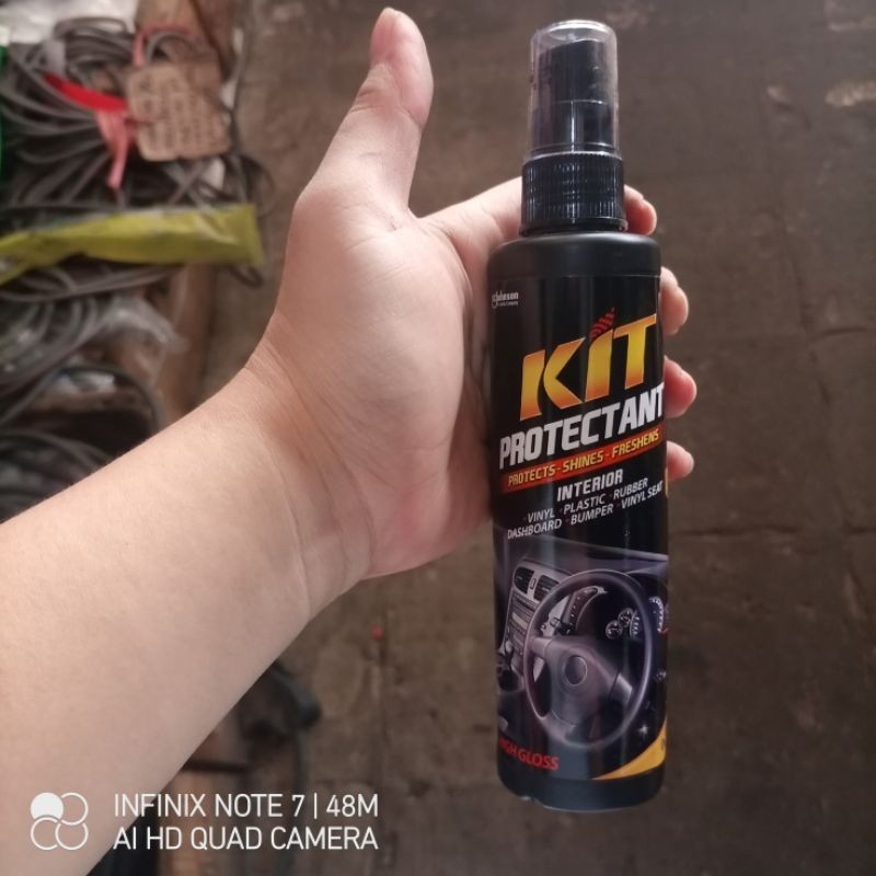 kit protectant interior spray 160ml