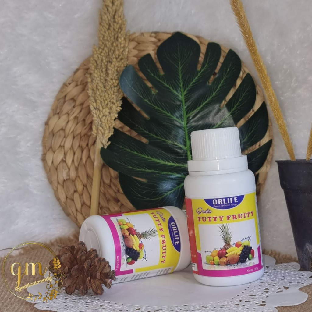 

franklinocollect Pasta Rasa Tutty Fruity 10 Gram Orlife