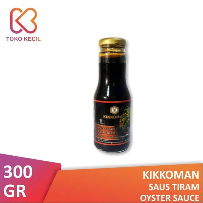 

Kikkoman Oyster Sauce 300gr
