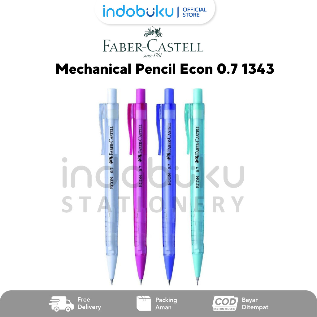 

Mechanical Pencil Econ 0.7 Faber-Castell 0.7mm 1343